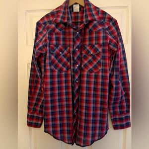 Wrangler western shirt